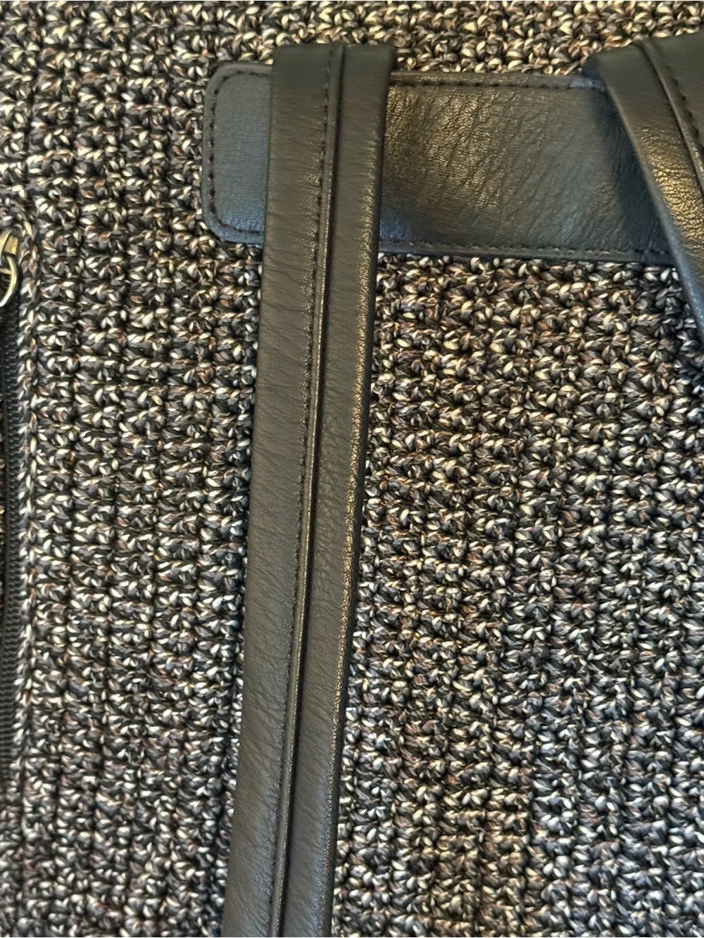 THE SAK 30th Anniversary Crochet Studded Convertible Backpack